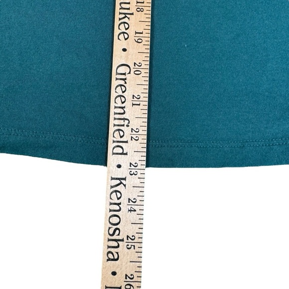 Vintage Green Bay Packers Shirt Womens Large Green Short Sleeve NFL - Picture 9 of 9